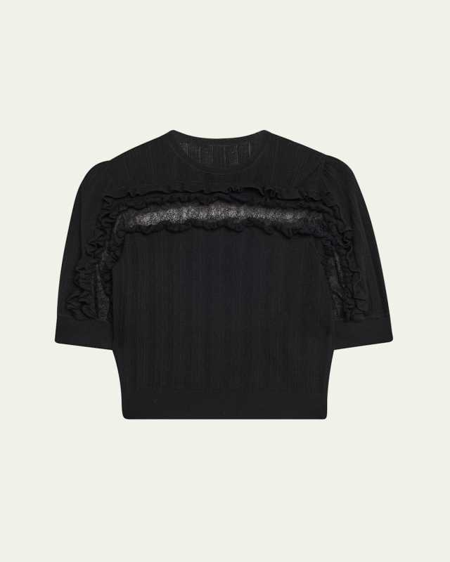 Salima Short-Sleeve Knit Shirt